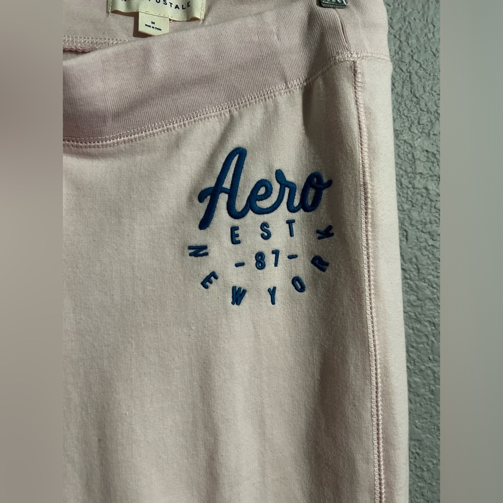 Aeropostale Pink Sweatpants Size M
